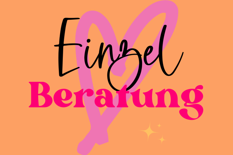 Einzelberatung individuelle Beratung